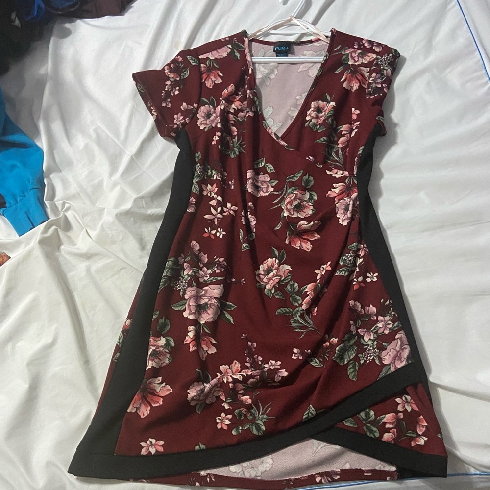 Wrap dress